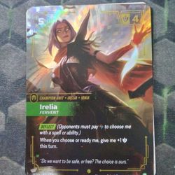 Riftbound Irelia (Alternate Art)