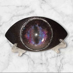Unique handcrafted dragon eye decor