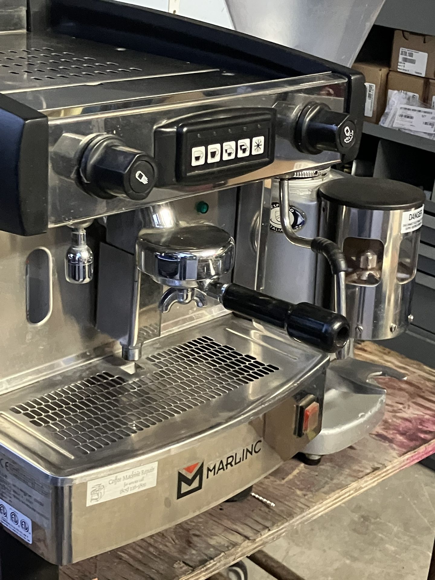 Espresso Machine