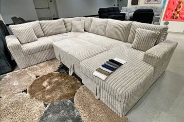 Color Options Sleeper Sectional Sofa With Storage color Options Only $39 down payment 👉 Please ask Jon Green for a discount when you arrive!