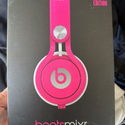 Beats Mixr Limited Edition Wired Headphones