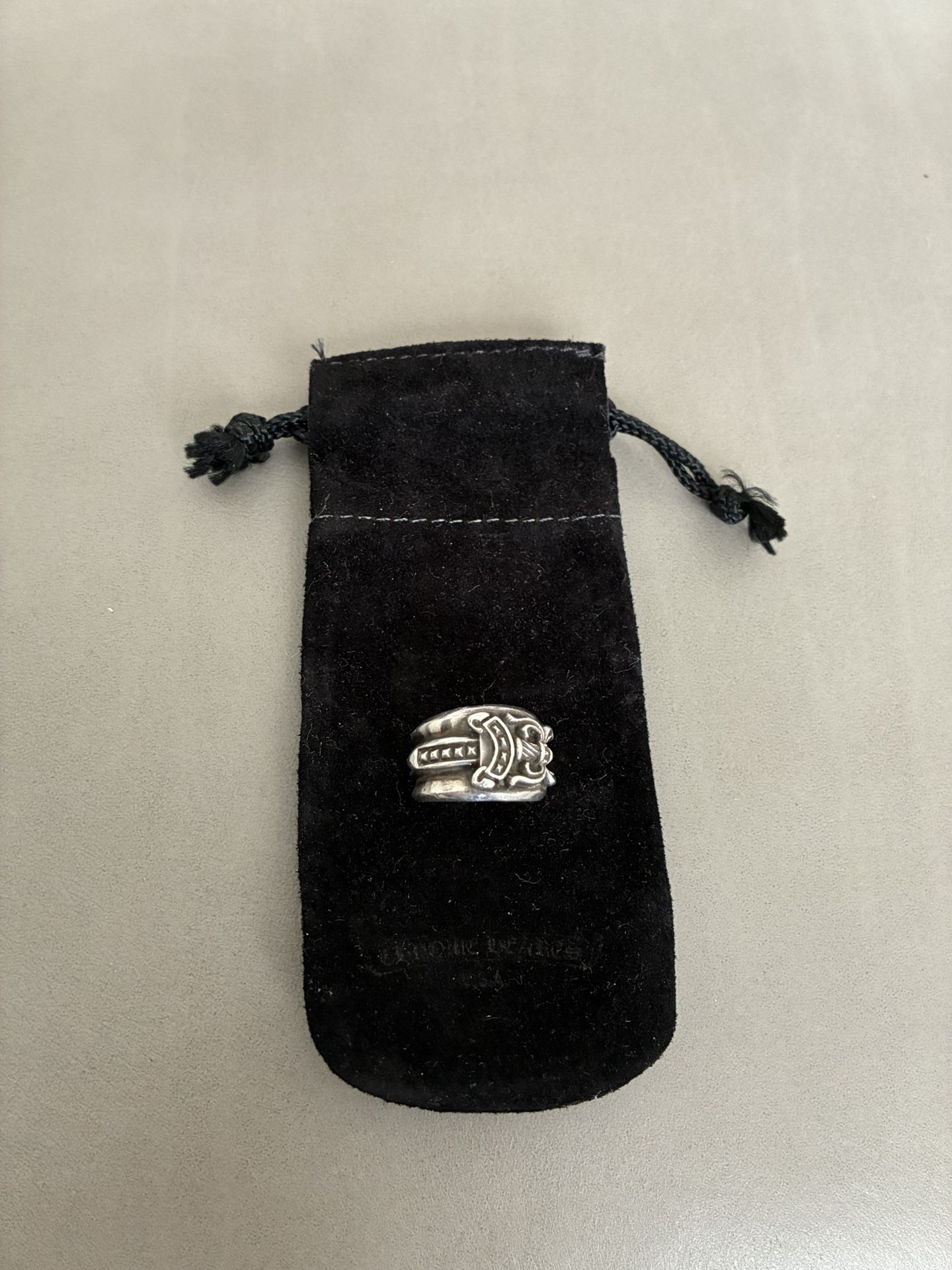 Chrome Hearts Dagger Ring Size 5