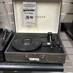Wockoder Turntable