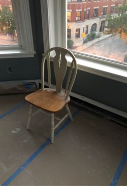 Wood Chair