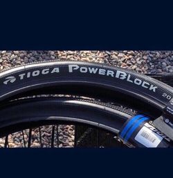 20” TIOGA POWER BLOCK