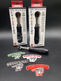 VESSEL E-ASSIST MINI RATCHET WRENCH**(FINANCIAMOS/WE FINANCE)**