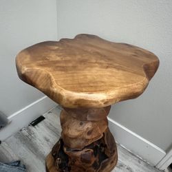 Solid Wood Stool