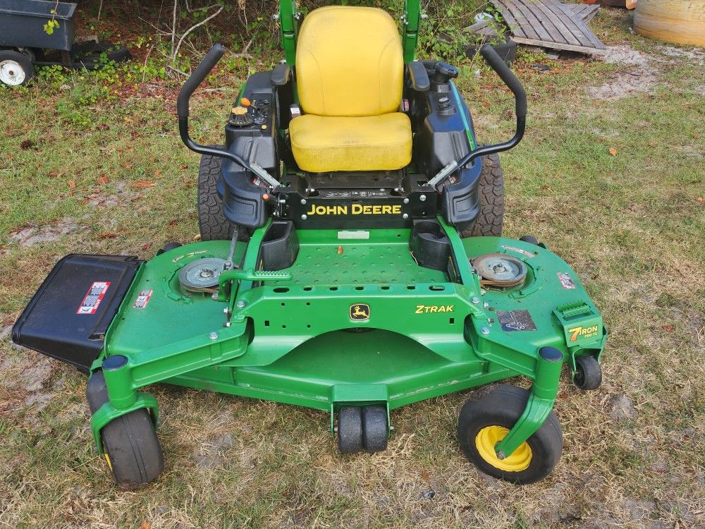 Z950m John Deere Z950m Zero Turn 72 Inch Lawn Mower for Sale in Astatula, FL ...
