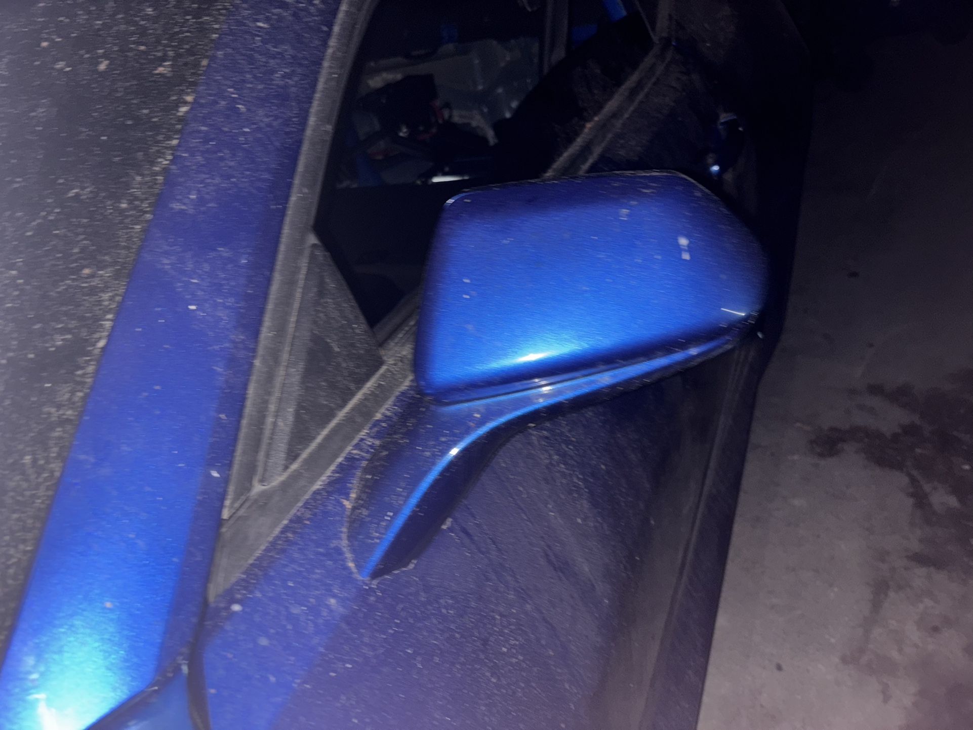 Camaro rearview mirrors
