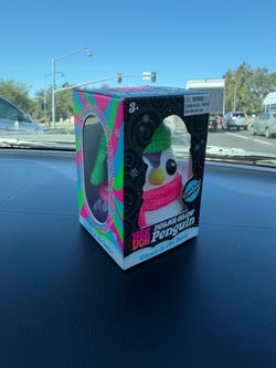Needoh Polar Glow Penguin