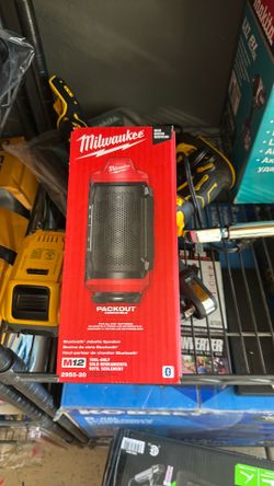M12 Bluetooth speaker $80 Tool Only