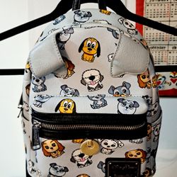 Loungefly Disney Dogs Backpack Purse