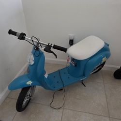 Girls Electric Motorcycle