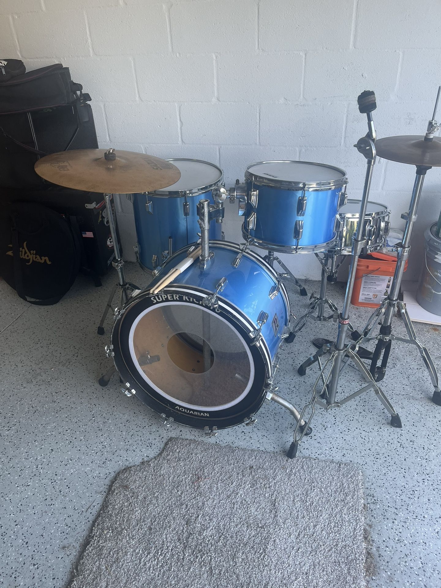 Rogers Drum Set USA