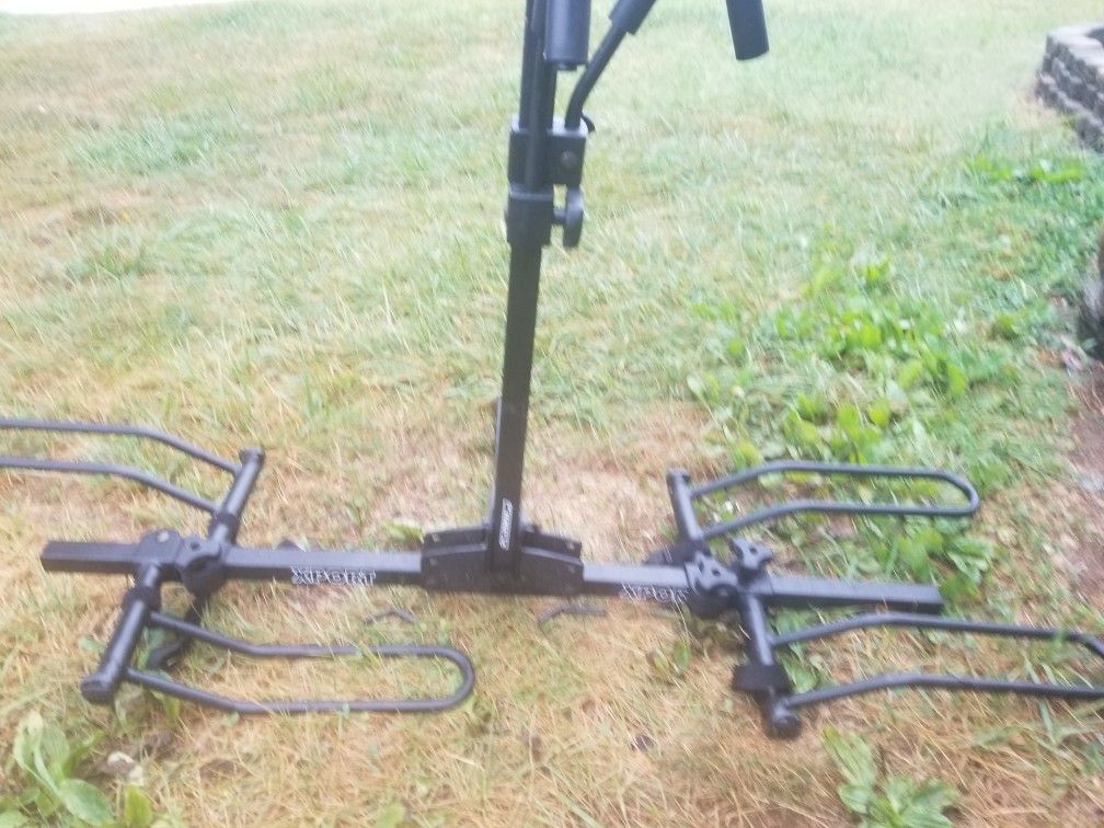 XPORT FLATBED LR BIKE CARRIER RACK with 1,5 hitch