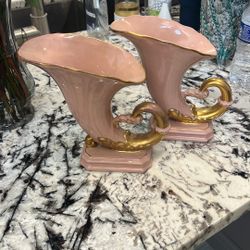 Vintage Crownford China Vases