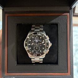 Tag Heuer Chronograph Aquaracer