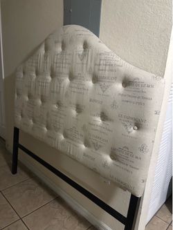 French Style Queen Size Headboard