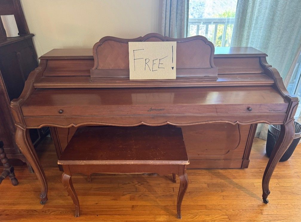 Acrosonic Piano