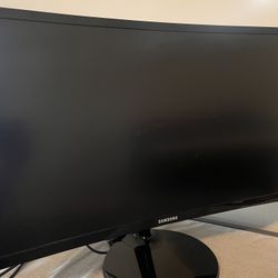 Samsung 24 inch curved monitor