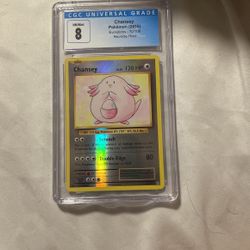 Pokemon ChanseyHOLO RARE 