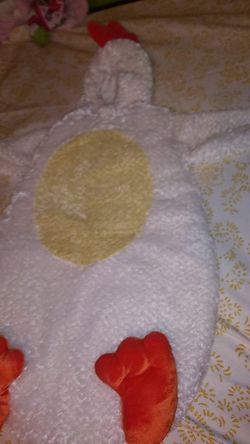 Baby chicken custom 0-9 mths