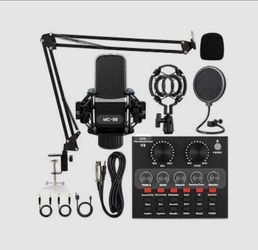 Podcast Equipment Bundle!! $80obo