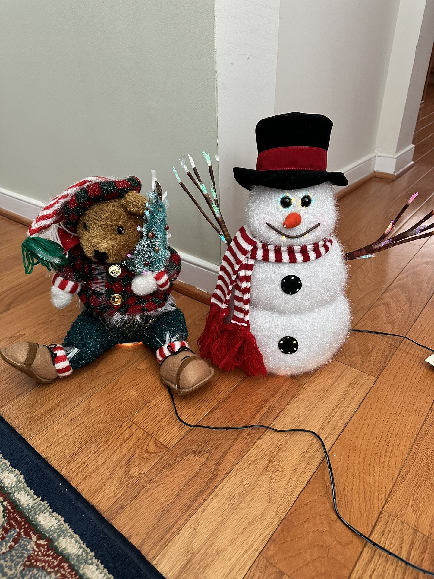 Christmas Fiber Optics Lights