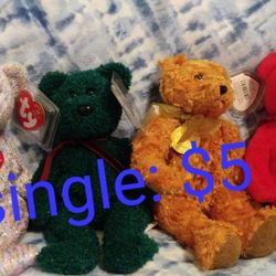Beanie babies