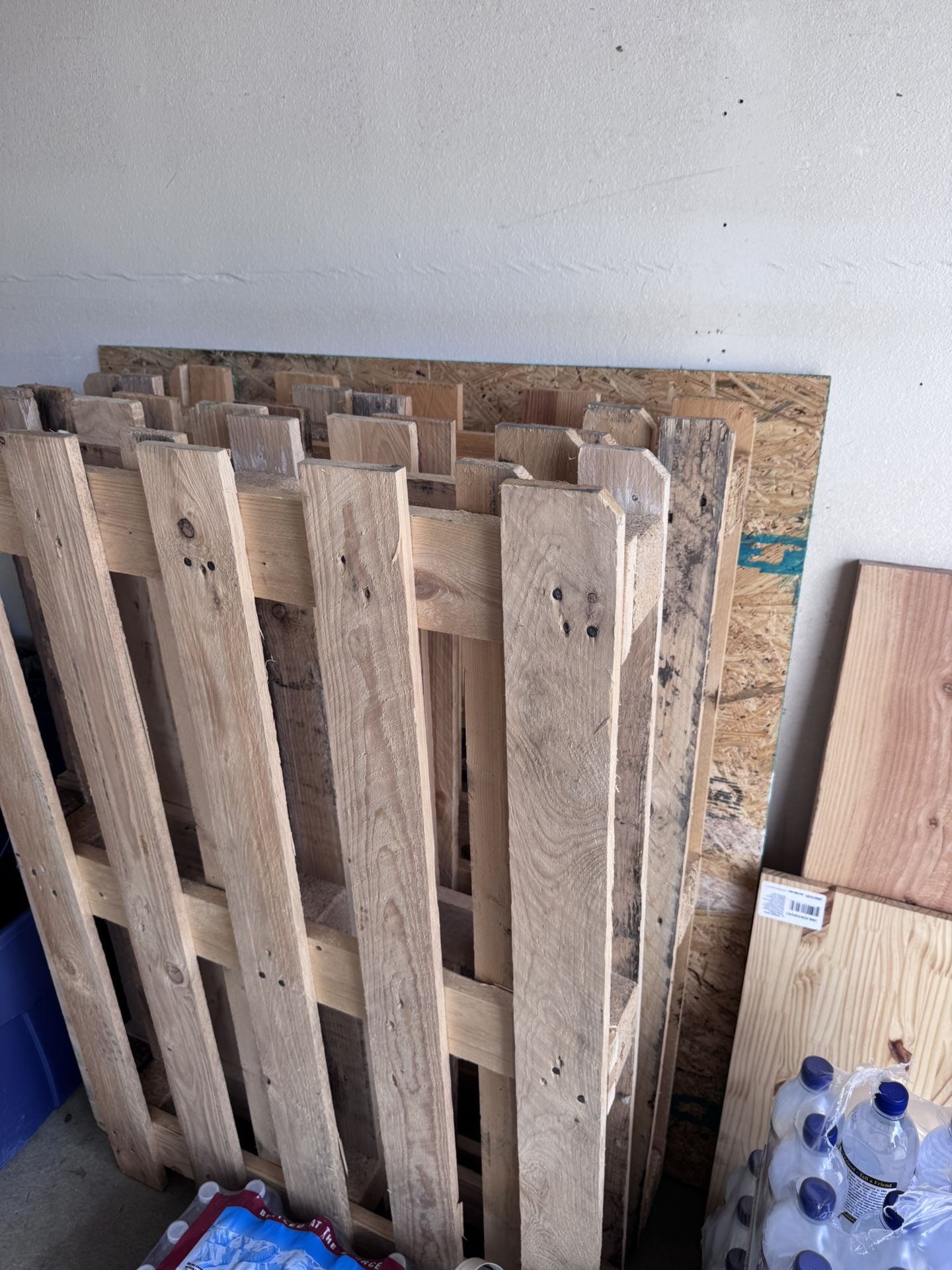 Free Pallets (three Of Them)