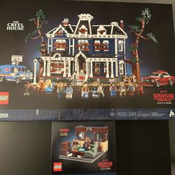 LEGO Stranger Things 11370 The Creel House 40891 WSQK Radio Station