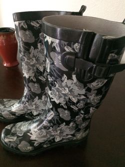 Girls rain boots