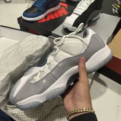 Jordan 11 Low Cement Grey 