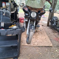 1980 Honda Goldwing Interstate GL1100