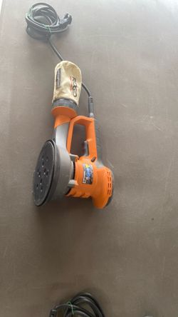 Ridgid R2611 Random Orbit Electric Sander