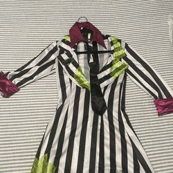 Beetle Juice costume