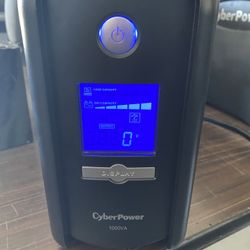 CyberPowwr Battery Backup/UPS