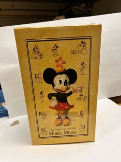 Minnie Mouse Vintage Years 1(contact info removed) Figurine Box