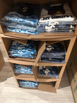 Bape shirts all sizes and colors
