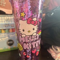 Hello Kitty Cup