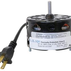 Kitchen Basics Nutone Broan Replacement 3.3" inch Vent Fan Motor 