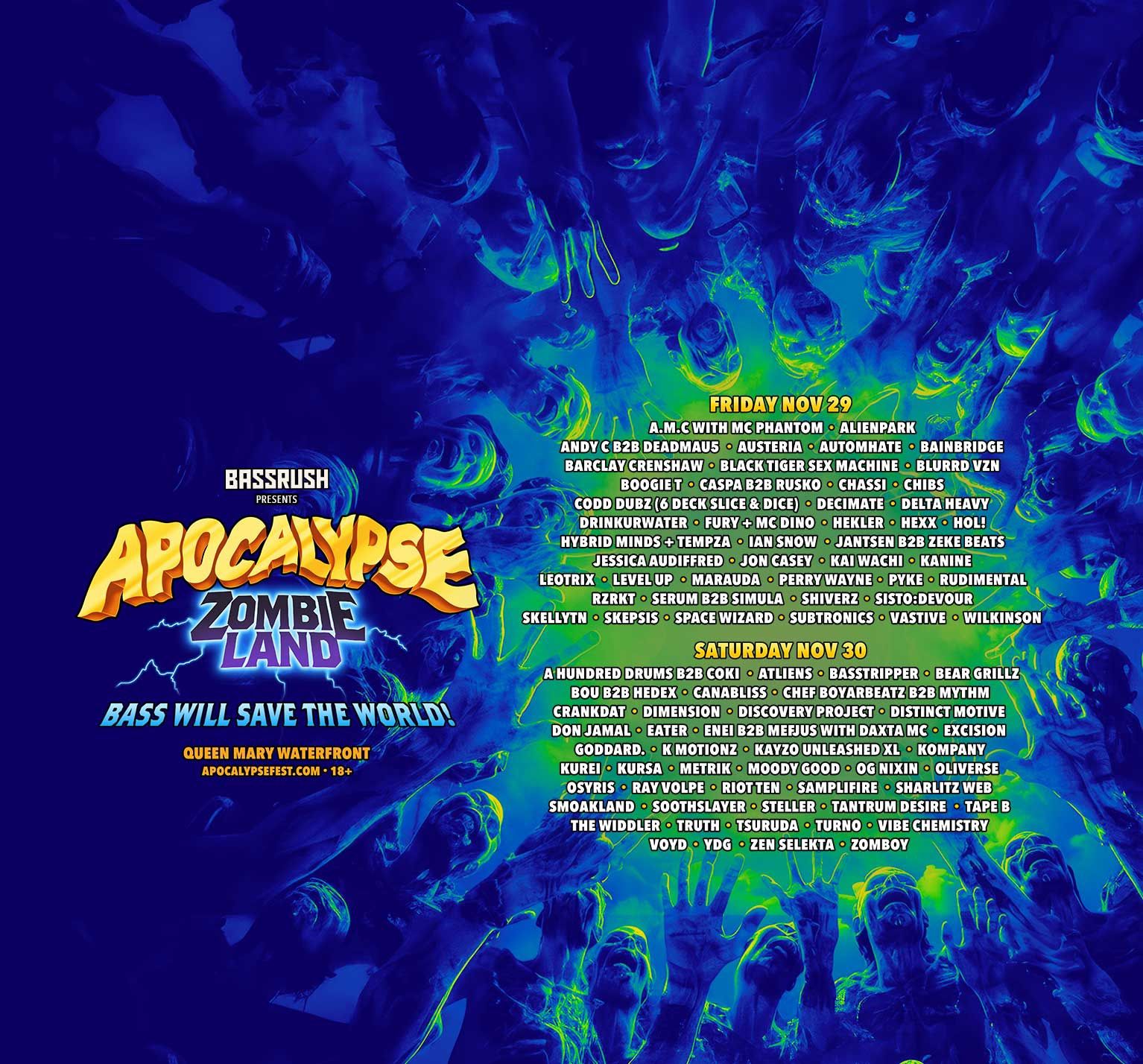 Selling 2 2 day Apocalypse