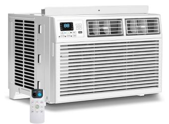 5000 Btu Window Air Conditioner, AC Window Unit Up to 150 Sq.Ft, 2 Cooling & Fan