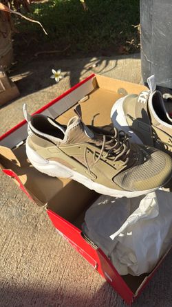 Nike Air Huarache Cobblestone/Cobblestone-White