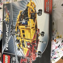 Lego technic helicopter set # 9396