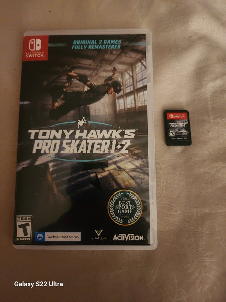 NINTENDO SWITCH GAME