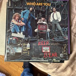 The Who - Who Are You Vinyl Record