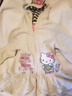 Girl's Hello Kitty Jacket $5!