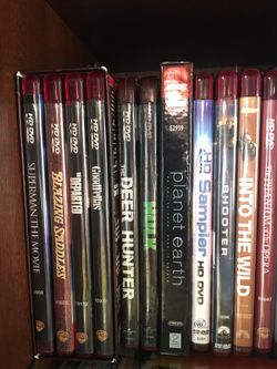 11 HD DVDs