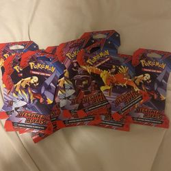 Destined Rival Sleeved Packs Pokemon
